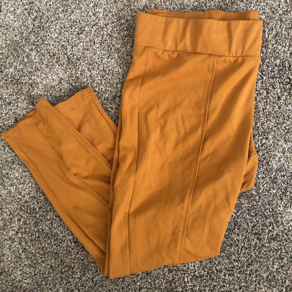 Mustard Colored Leggings